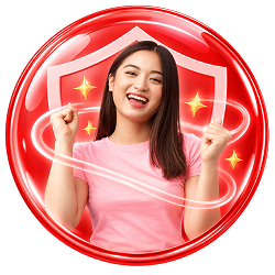 Cuplikan video Fitergy, seorang wanita