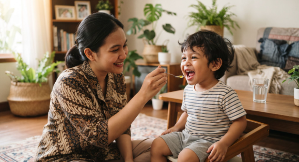 Ekstrak Ikan Gabus untuk Anak