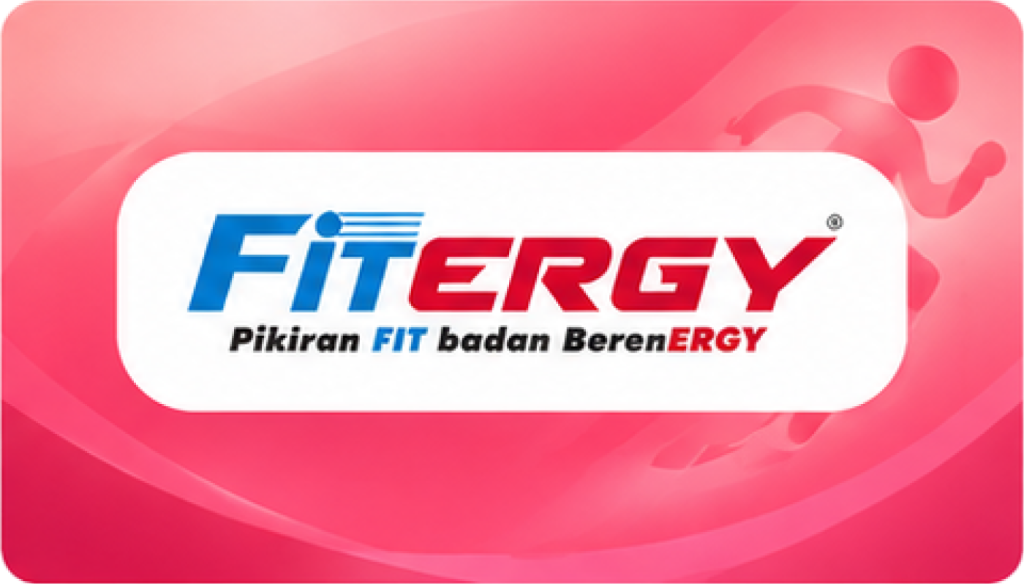 Banner Fitergy, Pikiran FIT badan BerenERGY