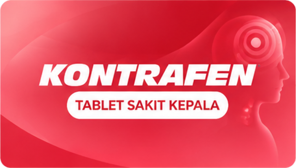 Banner Kontrafen tablet sakit kepala