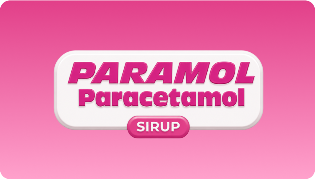 Banner Paramol sirup paracetamol