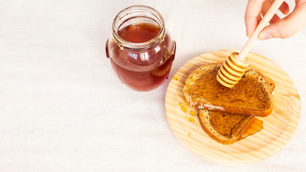 aturan minum madu untuk anak
