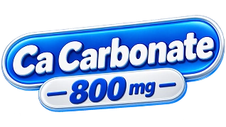 Kalsium karbonat 800 mg