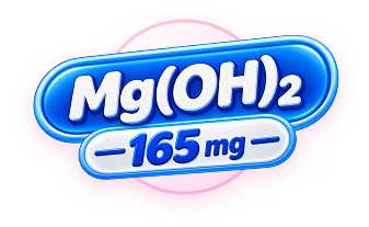 Magnesium hidroksida 165 mg