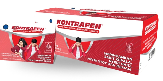 Dus Kontrafen tablet sakit kepala