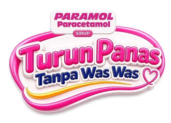 Paramol paracetamol sirup, Turun Panas Tanpa Was Was