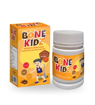 Dus dan botol Bone Kidz