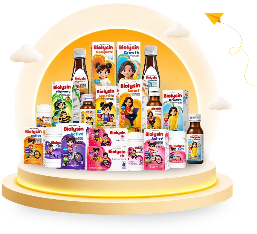 Rangkaian varian produk Biolysin