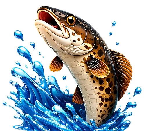 Ilustrasi ikan gabus