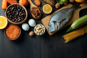makanan yang mengandung albumin​