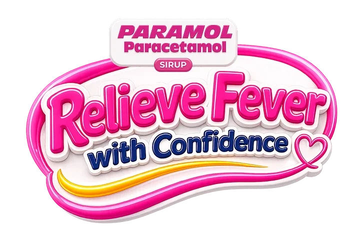 Paramol paracetamol sirup, Relieve Fever with Confidence